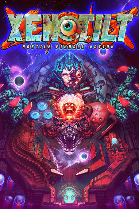 XENOTILT HOSTILE PINBALL ACTION