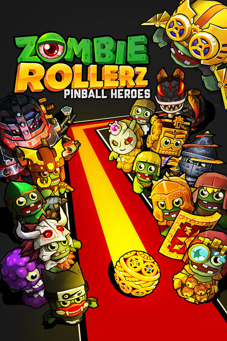 Zombie Rollerz Pinball Heroes