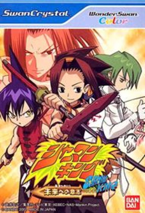 Shaman King Mirai E no Ishi