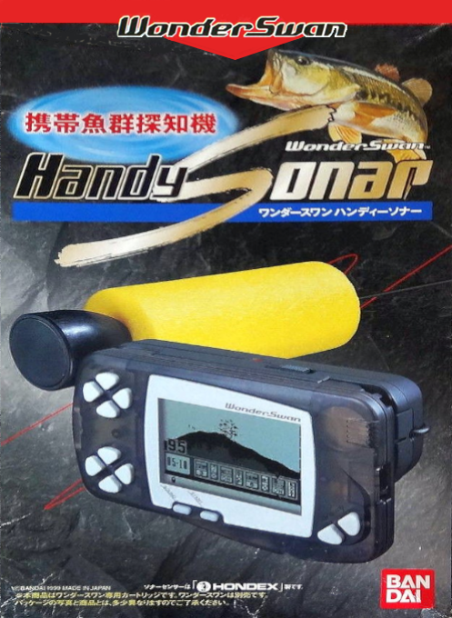 Wonderswan Handy Sonar