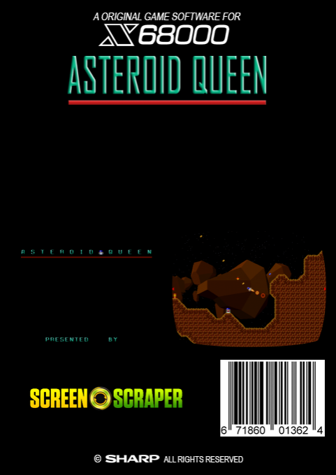 Asteroid Queen - Dos