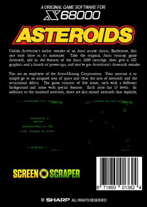 Asteroids - Dos