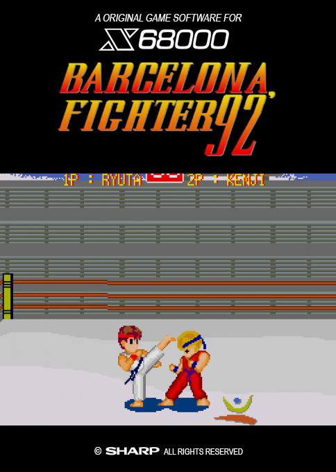 Barcelona Fighter 92