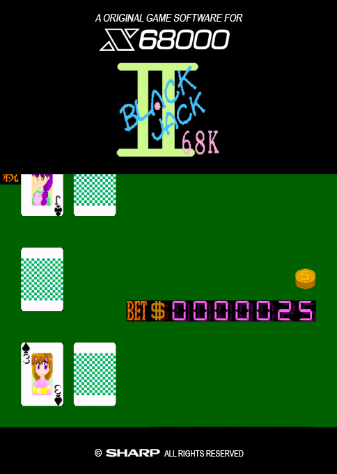 Black Jack 68K II Animation Version