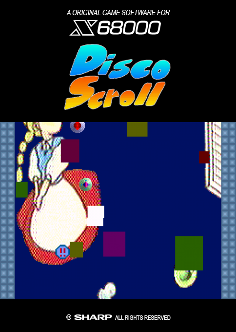 Disco Scroll