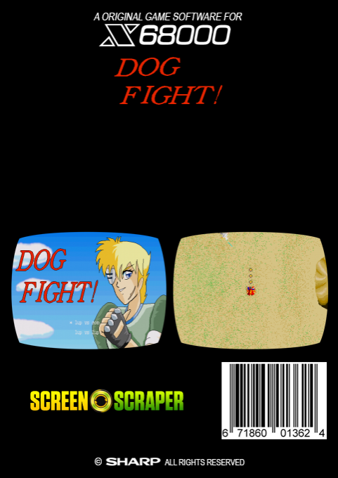 Dog Fight! - Dos