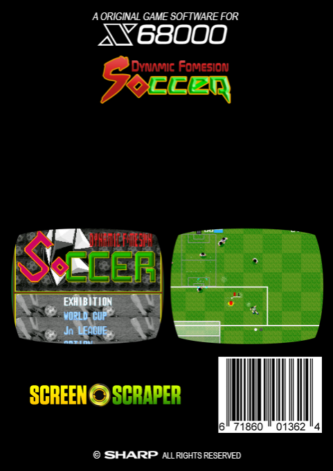 Dynamic Fomesion Soccer - Dos