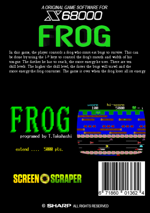 Frog - Dos