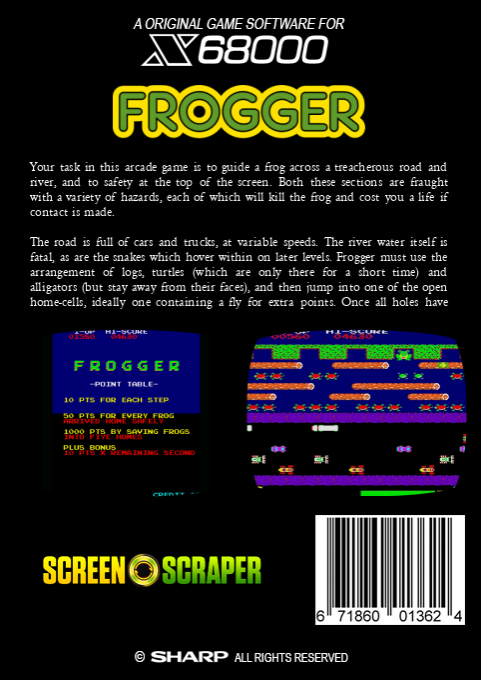 Frogger - Dos