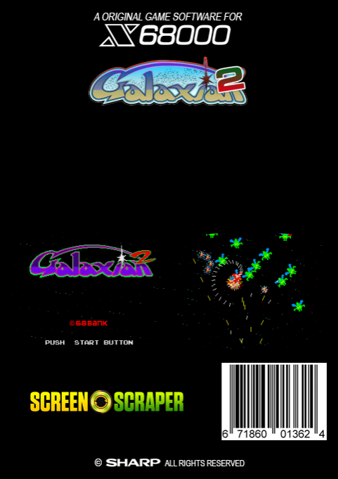 Galaxian 2 - Dos