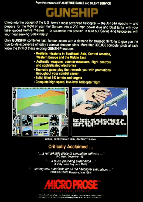 Gunship - Dos