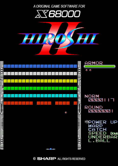 Hiroshi I + II