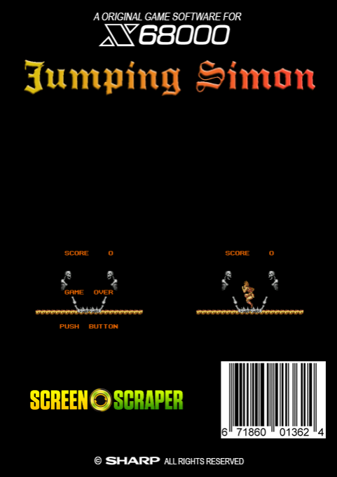 Jumping Simon - Dos