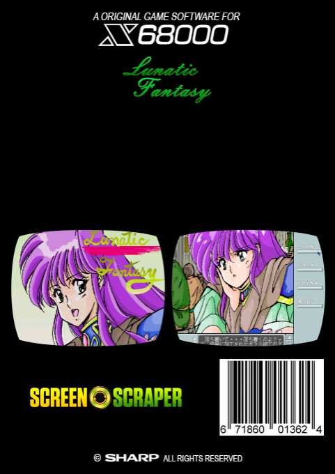 Lunatic Fantasy - Dos