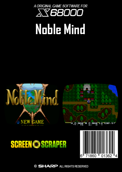 Noble Mind - Dos