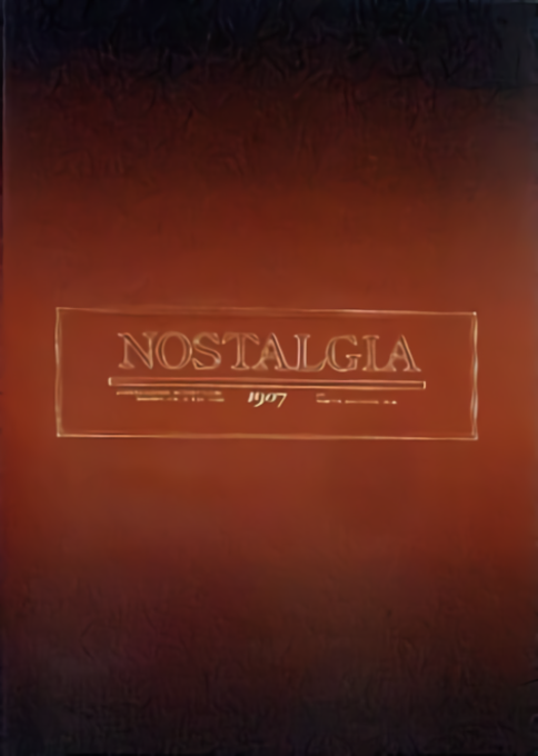 Nostalgia 1907