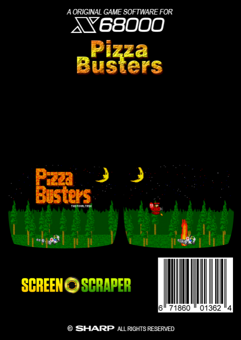 Pizza Busters dos