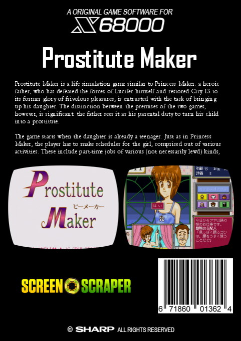 Prostitute Maker - Dos
