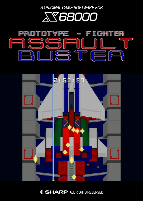Prototype Fighter Assault Buster