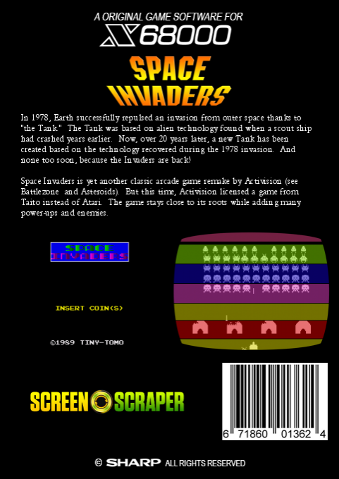 Space Invaders - Dos