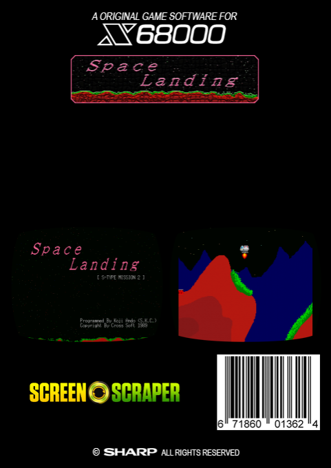 Space Landing S-Type Mission 2 - Dos