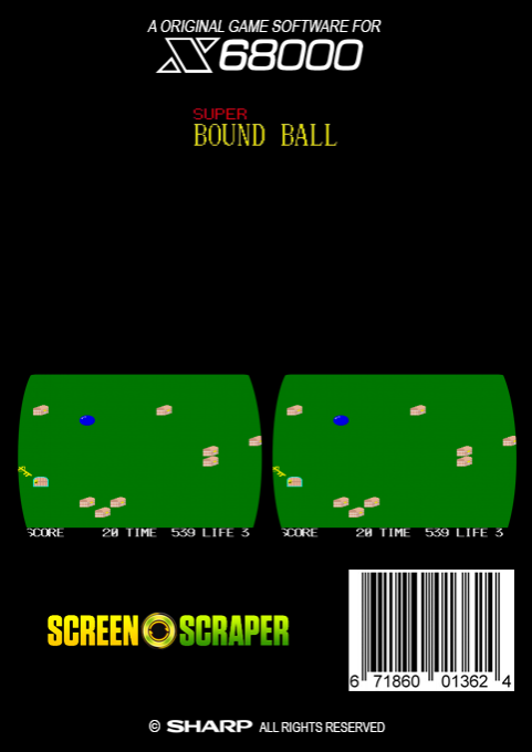Super Boundball - Dos