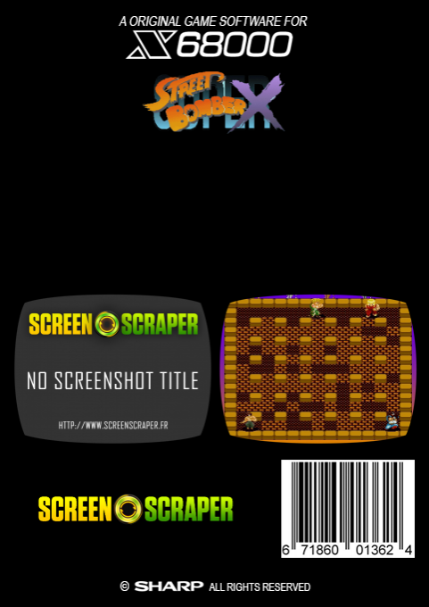 Super Street Bomber X - Dos