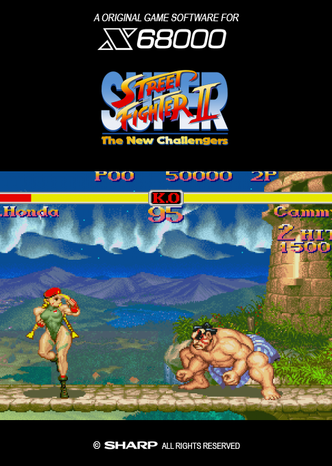 Super Street Fighter II - The New Challengers