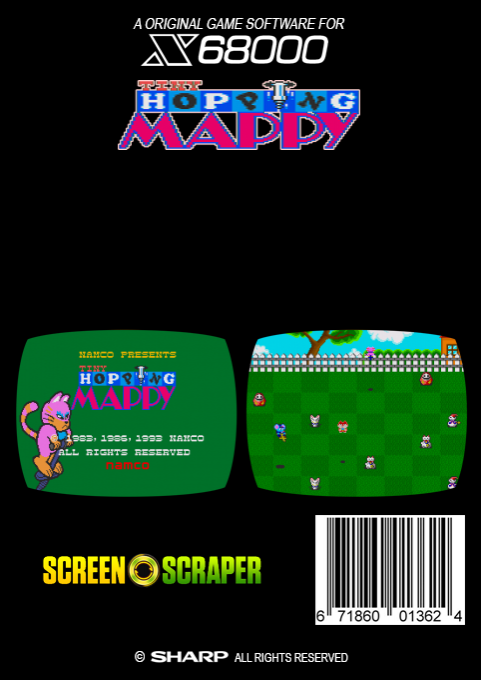 Tiny Hopping Mappy - Dos