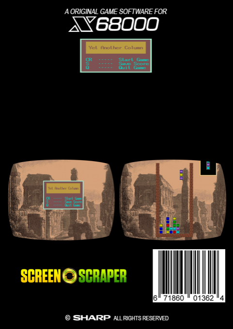 Yet Another Column dos