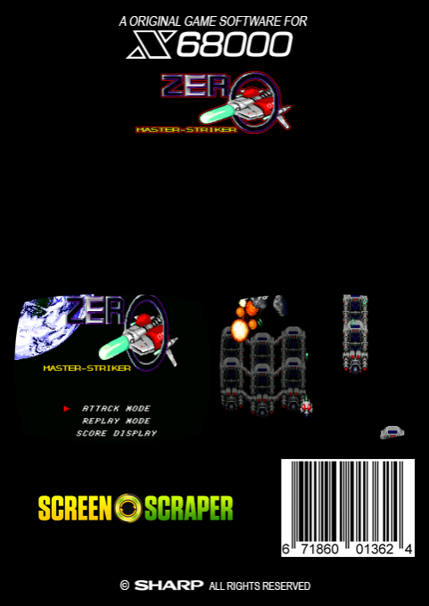 Zero Master-Striker - Dos