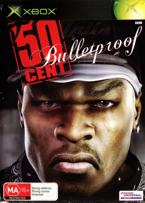 50 Cent : Bulletproof