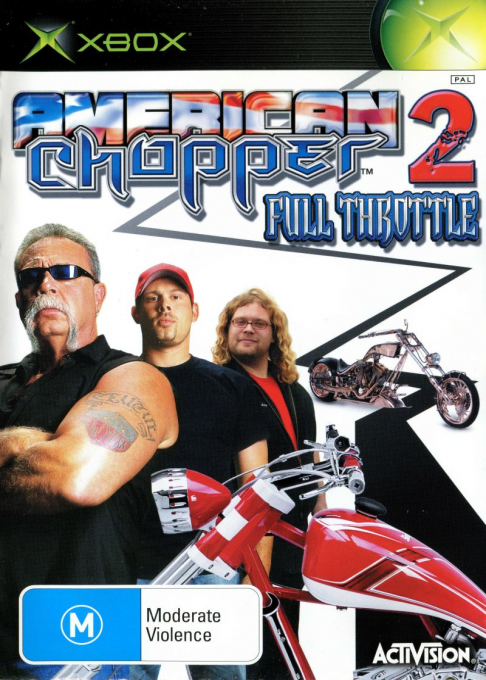 American Chopper 2 : Full Throttle