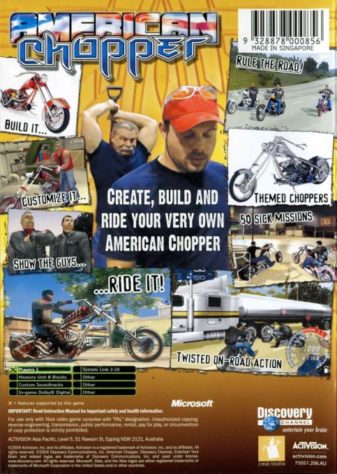 American Chopper - Dos