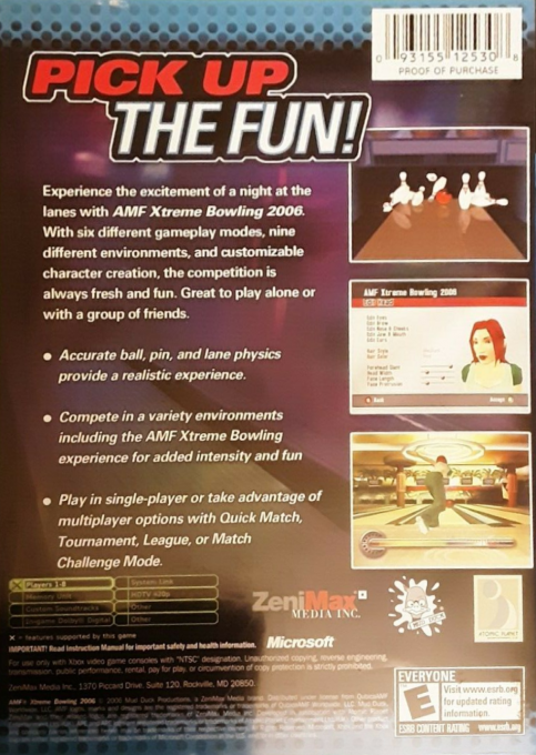 AMF Xtreme Bowling - Dos