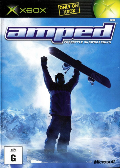 Amped : Freestyle Snowboarding