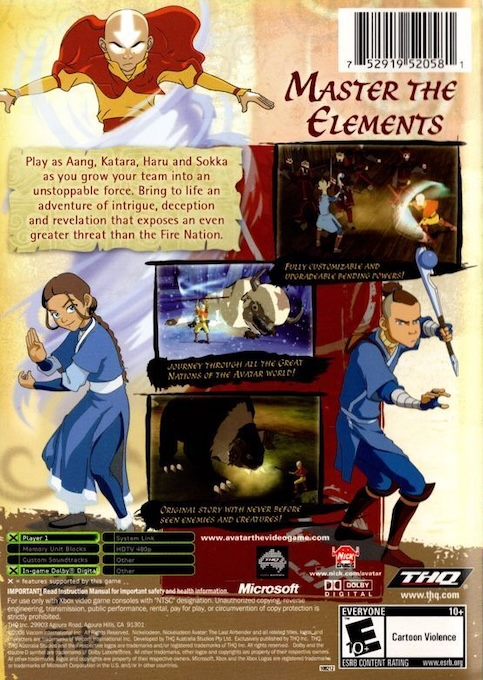 Avatar : The Last Airbender - Dos