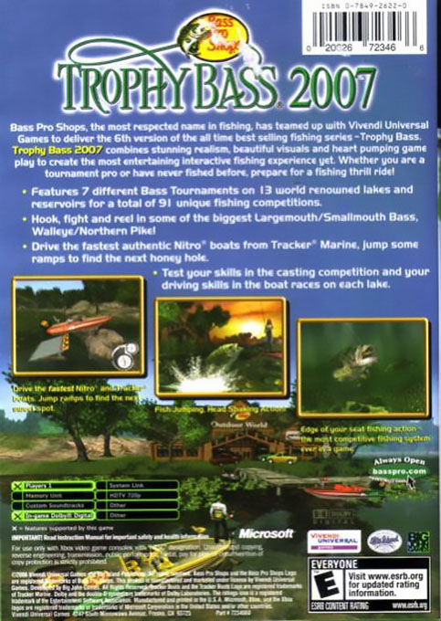 Bass Pro Shops : Trophy Bass 2007 - Dos