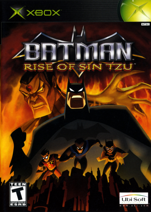 Batman : Rise Of Sin Tzu