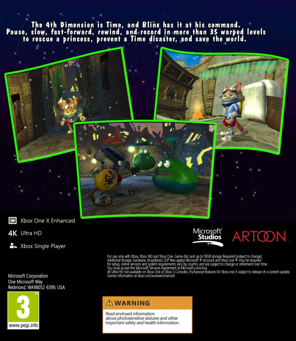 Blinx : The Time Sweeper - Dos