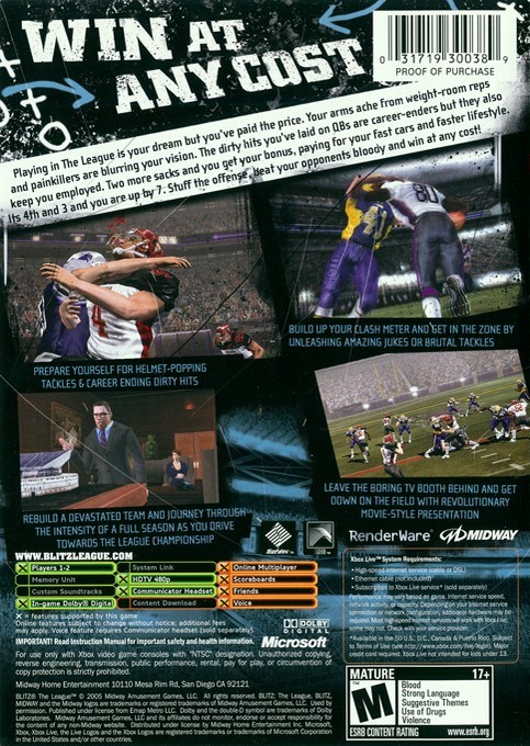 Blitz : The League dos