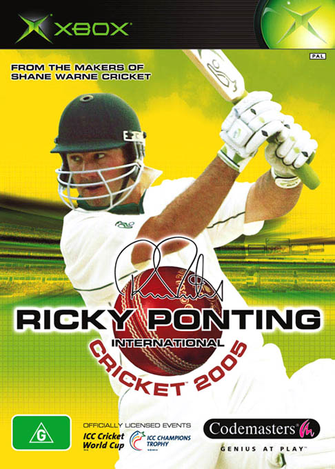 Brian Lara International Cricket 2005