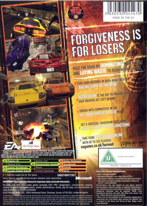 Burnout : Revenge dos