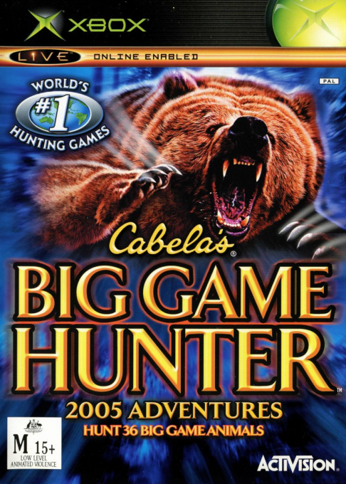 Cabela's Big Game Hunter 2005 Adventures