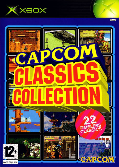 Capcom Classics Collection