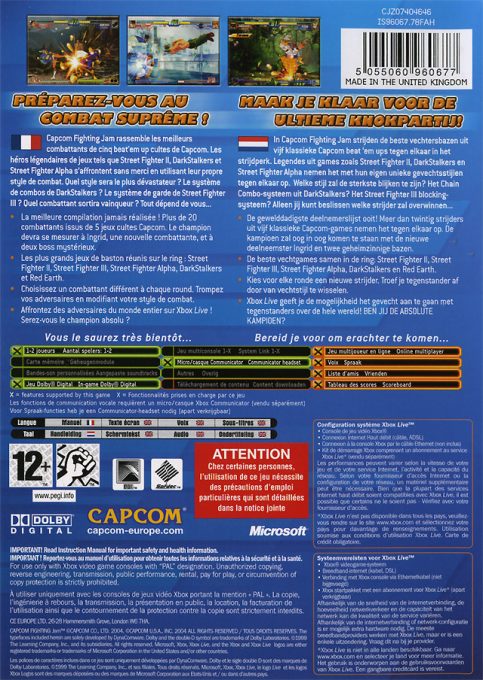 Capcom Fighting Evolution dos