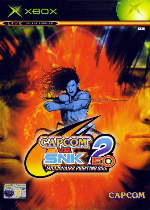 Capcom Vs. SNK 2 EO