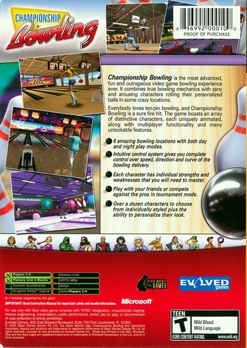 Championship Bowling dos