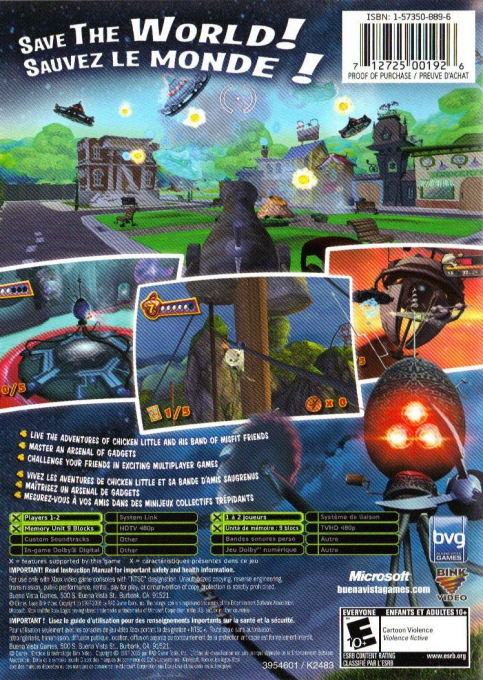 Chicken Little - Dos