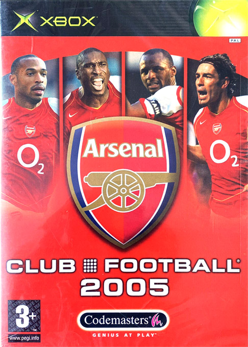 Club Football 2005 - Arsenal